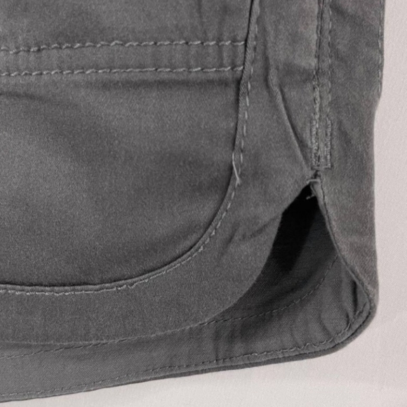Supplies by UNIONBAY Drawstring Waist Marsha Shorts Solid Grey. New. SMALL - Picture 4 of 10